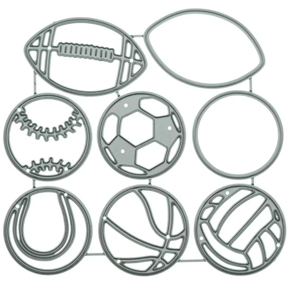 Suajes de Pelotas y Balones de Deportes - Imagen 4