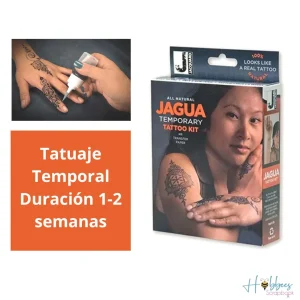 Jacquard Jagua Temporary Tattoo Kit / Kit de Tatuaje Temporal Jacquard Jagua