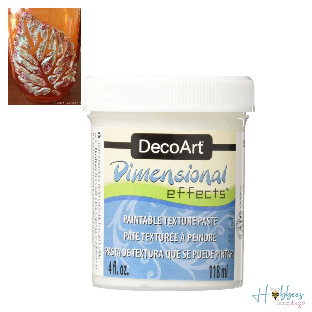 Dimensional Effects Texture Paste / Pasta de Textura de Efectos Dimensionales