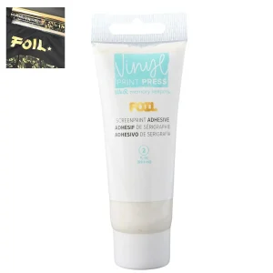 Vinyl Print Press Foil Adhesive Paste / Adhesivo en Pasta para Foil