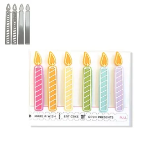 Suajes de Velas con Sombra