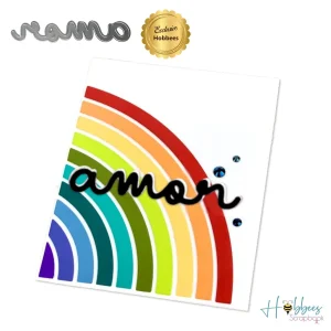 Suaje Palabra "Amor"