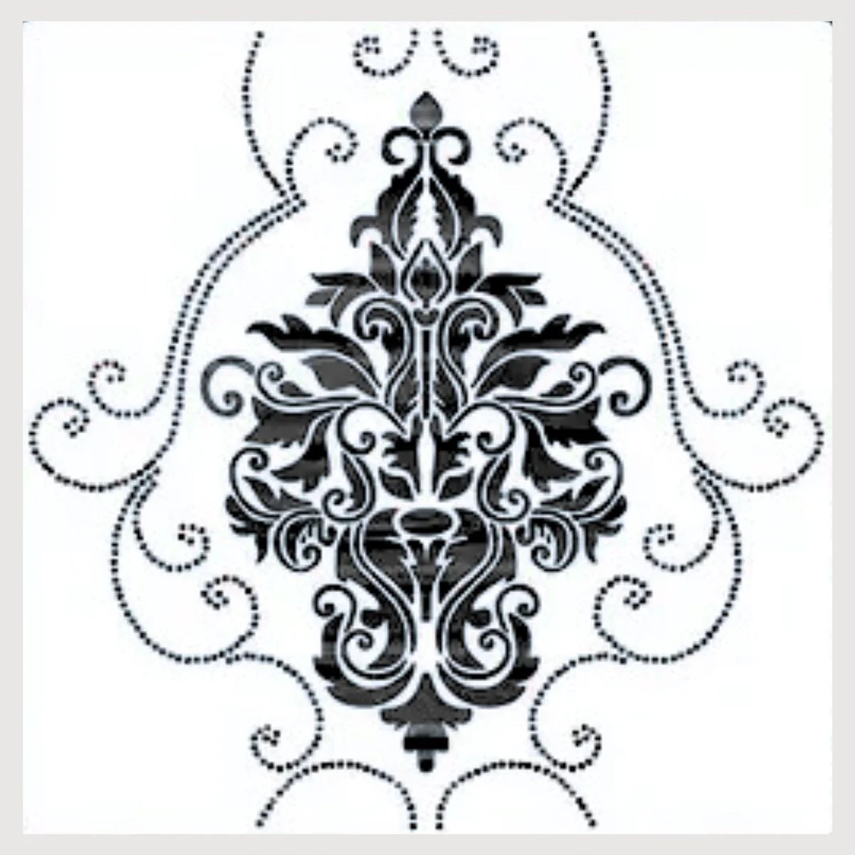 Esténcil de Mandala 9 - Imagen 2