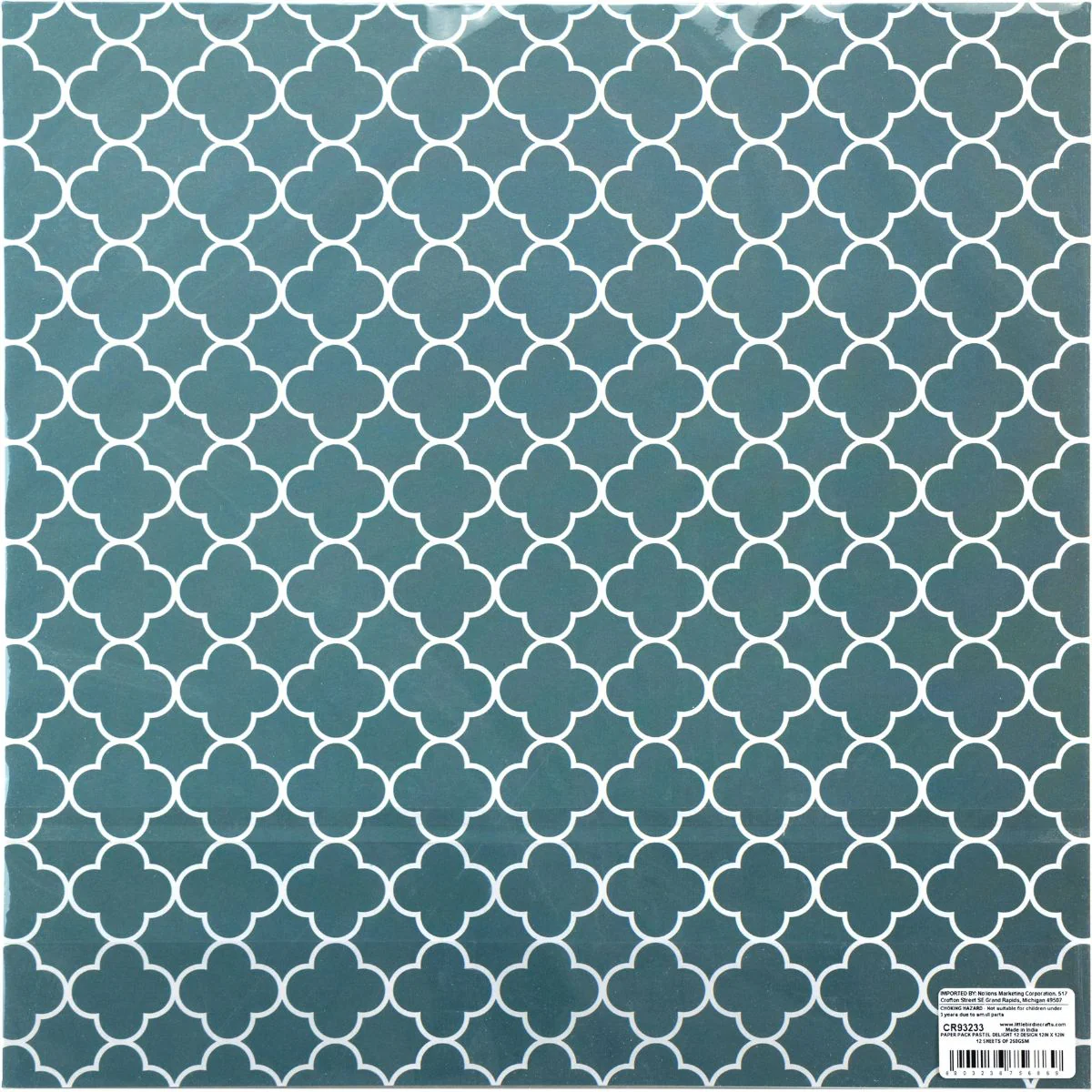 Pastel Delight Cardstock Pack 12" / Paquete de 12 Hojas de Cartulina Delicia Pastel - Imagen 3