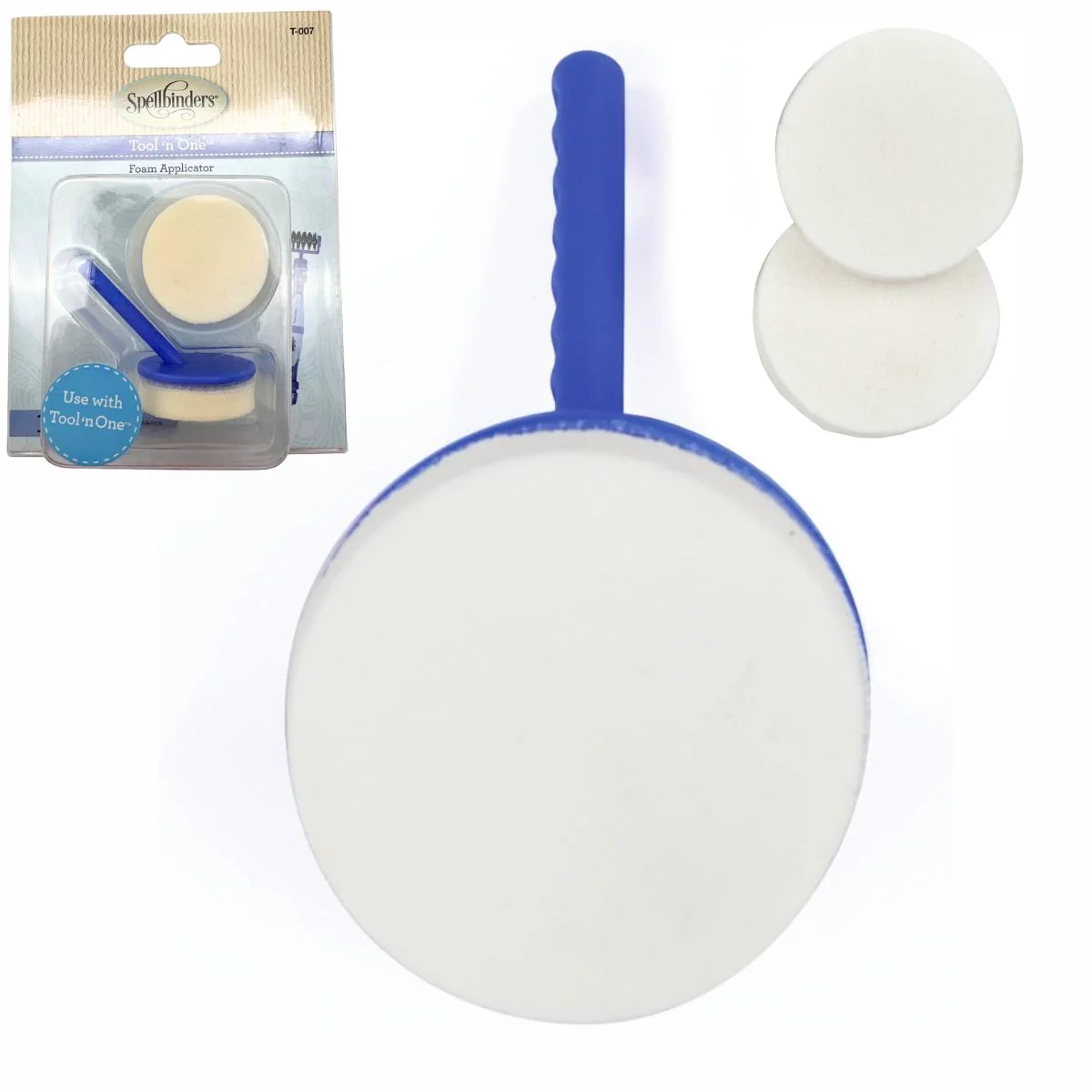 Circle Foam Applicator / Esponjas para Aplicar Tintas