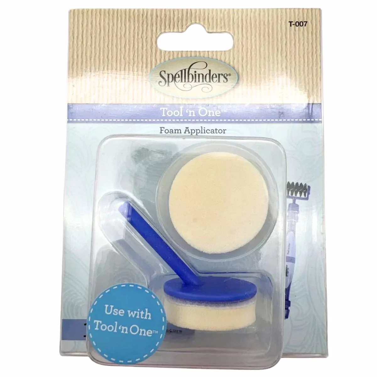 Circle Foam Applicator / Esponjas para Aplicar Tintas - Imagen 2