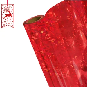 Foil para Tinta Toner Rojo Vidrio Roto 3m