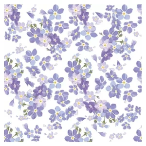 Servilleta de Papel Delicate Forget-Me-Nots #231