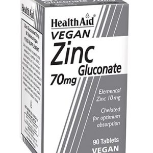 Gluconato de zinc 70 mg