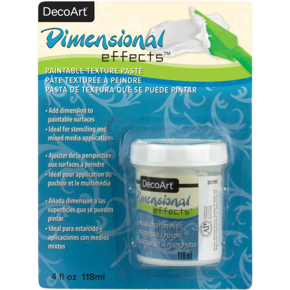 Dimensional Effects Texture Paste / Pasta de Textura de Efectos Dimensionales - Imagen 2