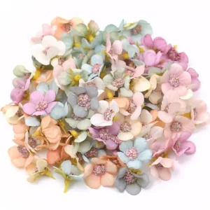Mini Flores de Tela