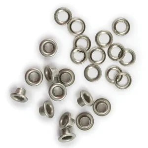 Eyelets & Washers 1/8 inch / 100 Ojillos y 100 Arandelas