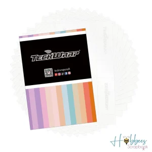 Matte Clear Laminated Sheets / 15 Hojas para Laminado en Frío Transparente Mate