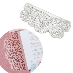 Suaje de Borde de Rosas #1