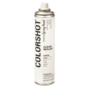 ColorShot Aerosol Spray Sealer Matte / Sellador en Aerosol Mate