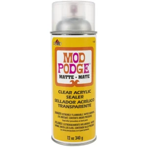 Mod Podge Clear Acrylic Aerosol Sealer / Sellador Acrílico Transparente