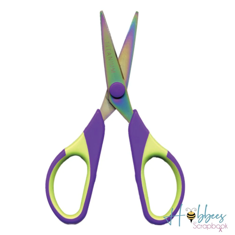 Heirloom Titanium Dressmaker Scissors 10" / Tijeras de Modista de Titanio - Imagen 2