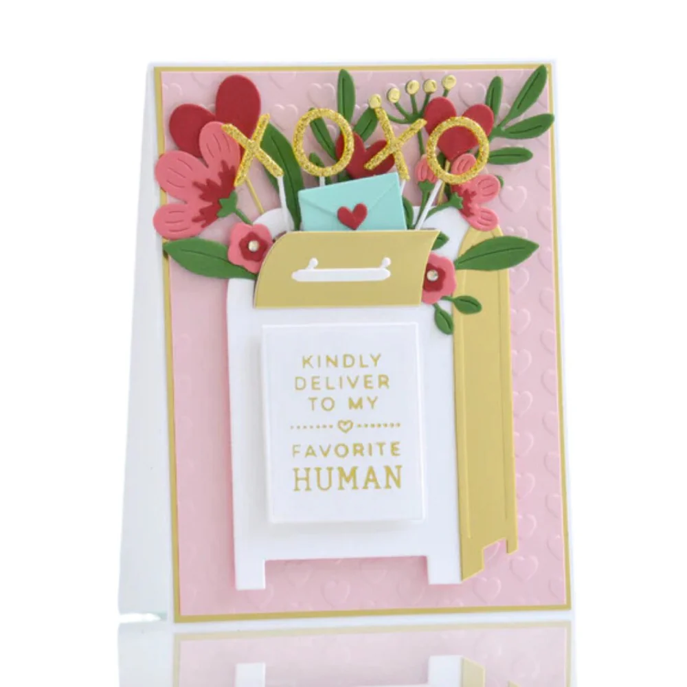 Embossing Folder Heart & Soul / Folder de Grabado Corazón y Alma - Imagen 5