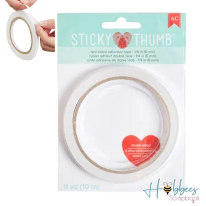 Two Sided Adhesive Tape / Cinta Adhesiva Doble Cara