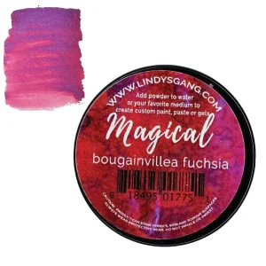 Magicals Bougainvillea Fuchsia / Pigmento Acuarelable en Polvo Bugambilia