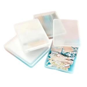 Craft Stax Medium Tray Set / Juego de Cajas Medianas