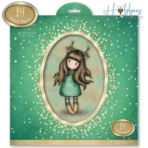 Doe Eyed Gorjuss Paper / Hojas de Papel Gorjuss