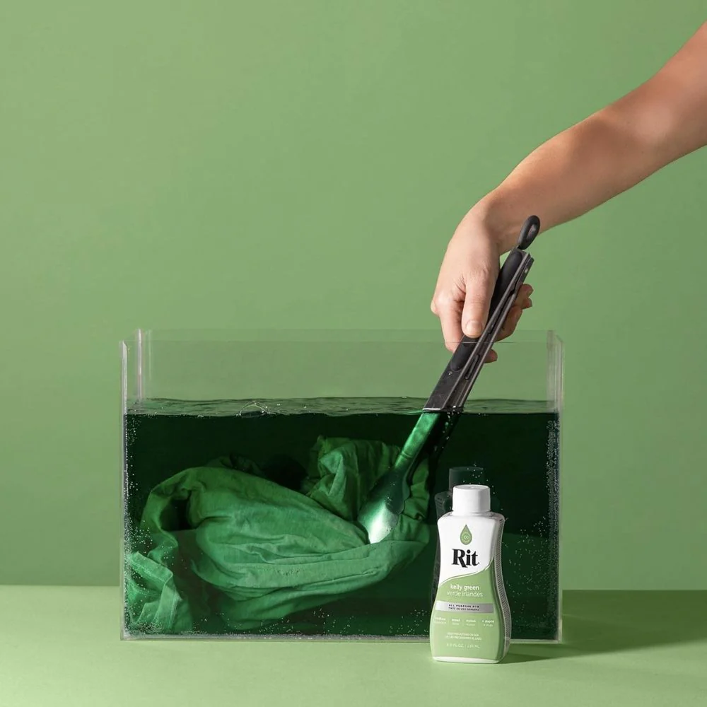 Rit Dye Liquid Kelly Green / Líquido para Teñir Verde Irlandes - Imagen 5