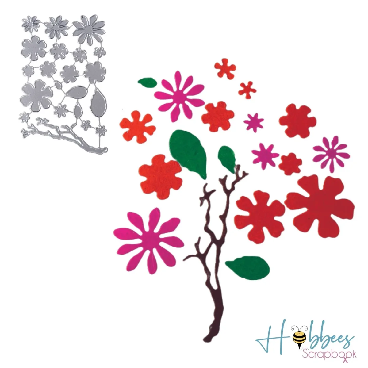 Suajes de Flores, Rama y Hojas
