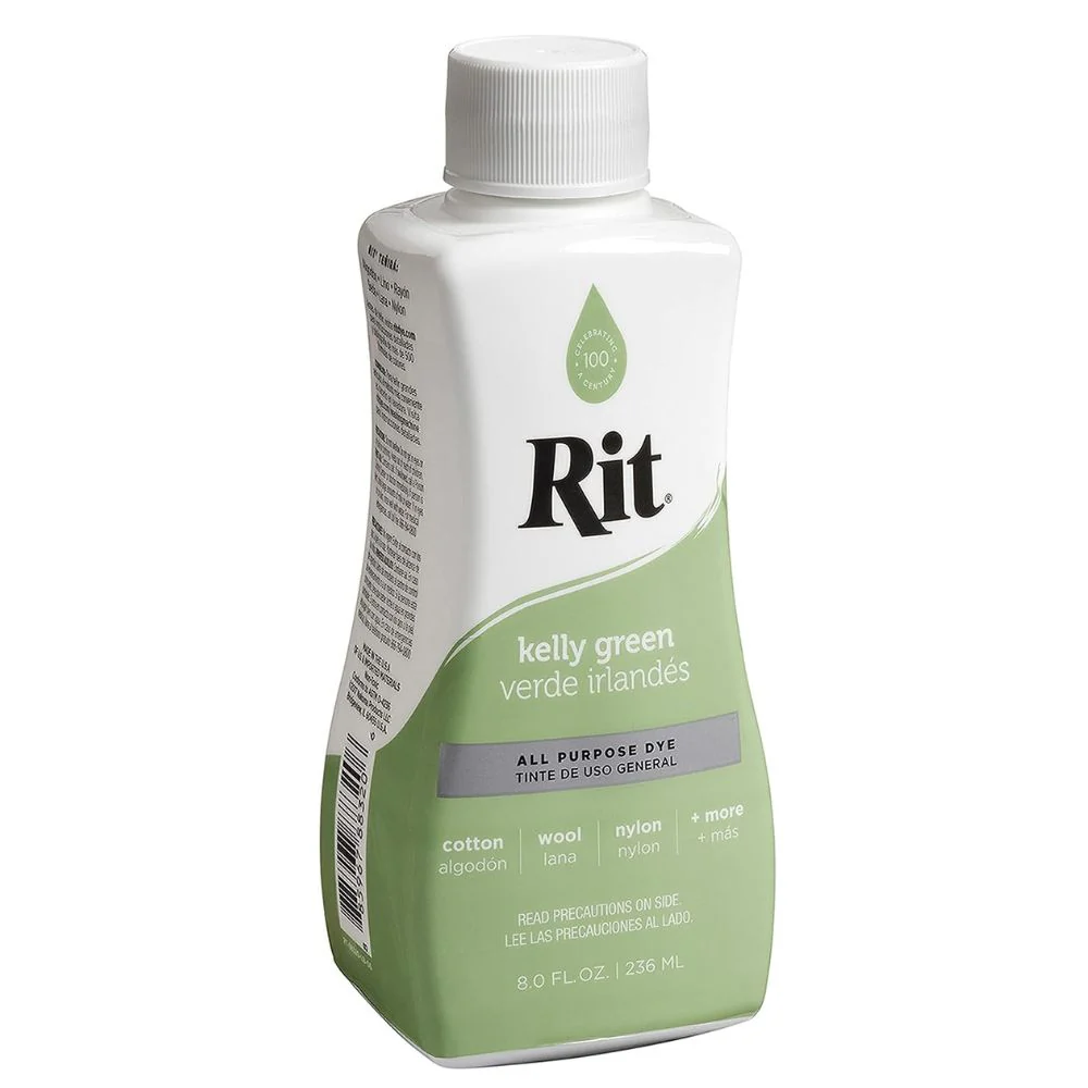Rit Dye Liquid Kelly Green / Líquido para Teñir Verde Irlandes - Imagen 4