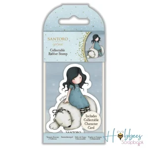Gorjuss 78 Winter Friends Stamp / Sellos Cling Amigos de Invierno