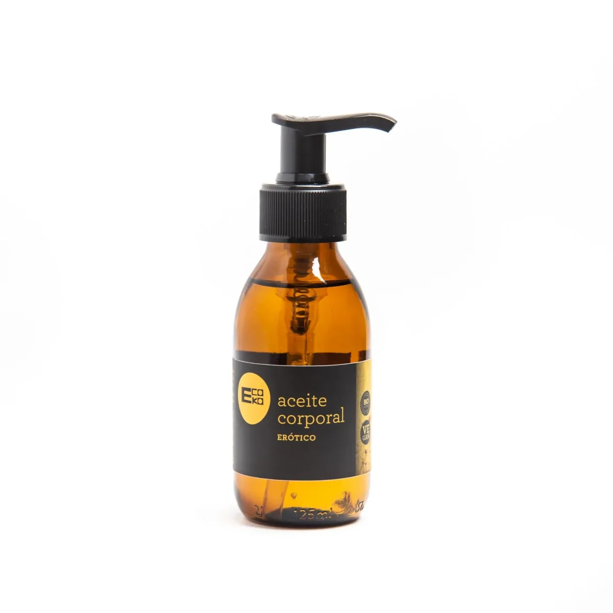 Aceite corporal erótico