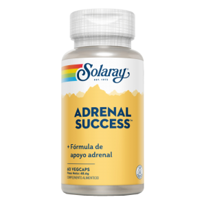 Adrenal Success™-60 VegCaps. Apto para veganos