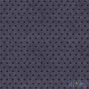 Denim Blues Navy Dots / Hoja de Papel con Mezclilla Puntos Azul Marino