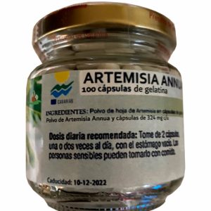 Artemisia Annua 100cap veganas
