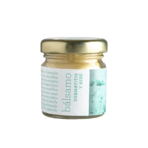 Bálsamo dermatitis y bebé