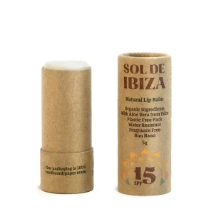 Bálsamo Labial SPF 15 Plastic-Free Sol de Ibiza