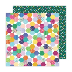 Blooming Wild Paper  Sheet / Hoja de Papel Florecer Salvaje #4