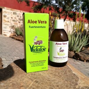 Complemento alimenticio de aloe vera 500ML