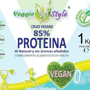 PROTEÍNA VEGANA AL NATURAL 1 KG