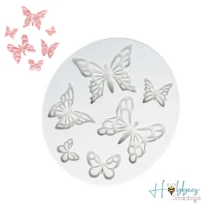Molde de Silicón de Mariposas