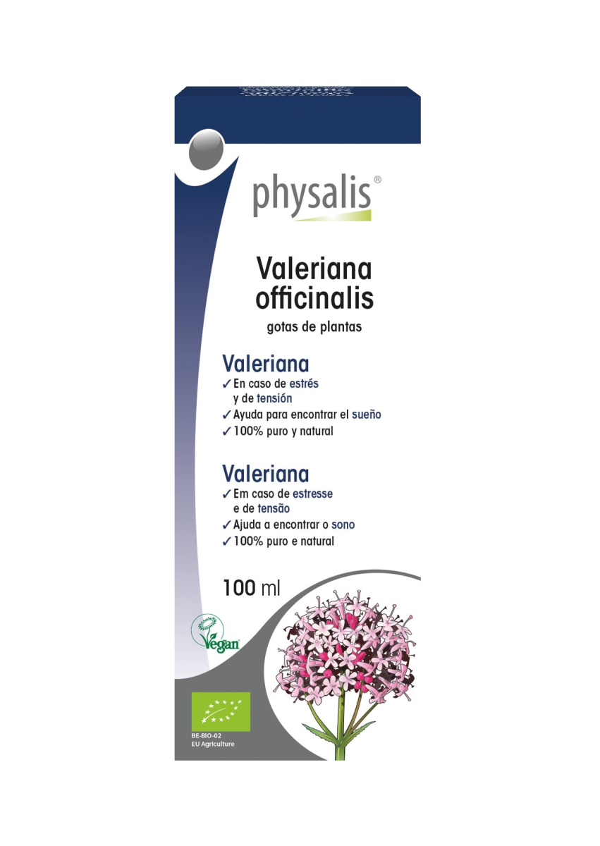 Valeriana officinalis-Valeriana