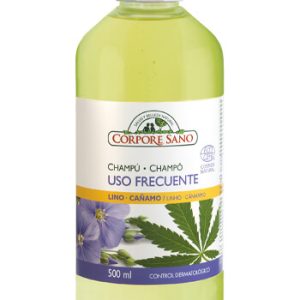 Champú Uso Frecuente Lino y Cáñamo